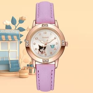 #6609 Hello Kitty & Friends Kuromi Watch 8"